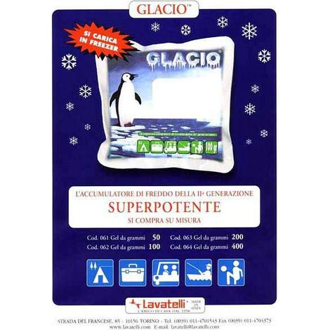 Ghiaccio Glacio 18° G 200 Lavatelli