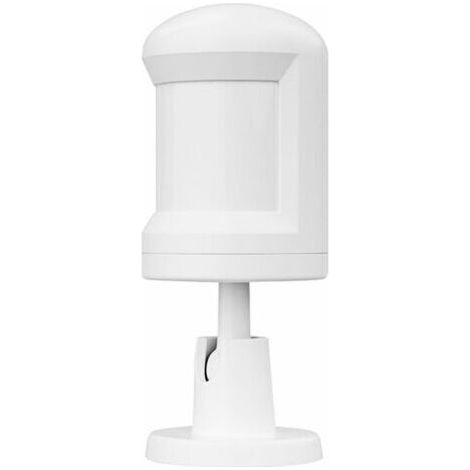 Capteur de mouvement intelligent ZigBee PIR Capteur de mouvement Base de rotation à 360 degrés Distance de détection 7M Angle de vision de 150 degrés Détecteur de mouvement sans fil pour la sécurité à (1/4)