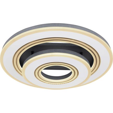 Globo - plafón - Jack - blanco - metal - Ø 50cm - LED - 48449-50