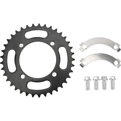 Sprocket de Chaîne Arrière 420 76 Mm 37 Dentes en Carbone à Haute Teneur en Carbone pour les Vélos de saleté de Fosse de - Remplacement pour CRF50, SSR, YCF et Plus Encore (1/5)