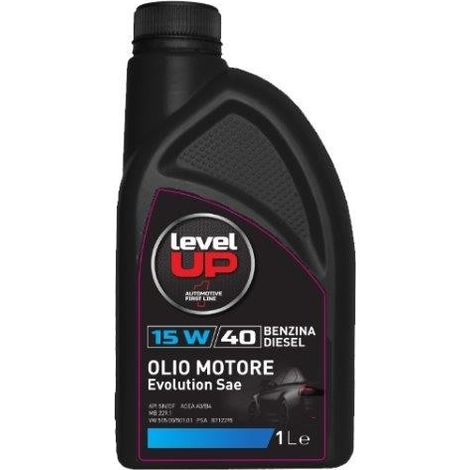 OLIO MOTORE EVOLUTION SAE 15W40 LT.1 (1/2)