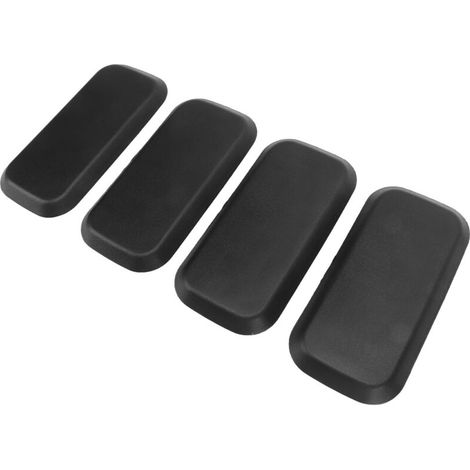 Seat base cover, 4 pieces, seat base caps, high temperature resistant, suitable for T5 T51 T6 T61 estate Transporter from 2003 (1/5)