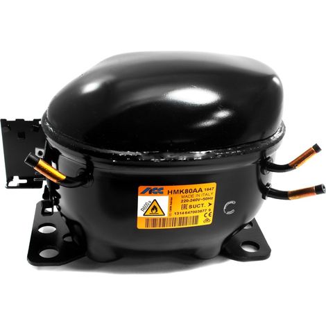 HTK80AA COMPRESSORE FRIGORIFERO ACC GAS R600 1/6 HP - 136 Watt