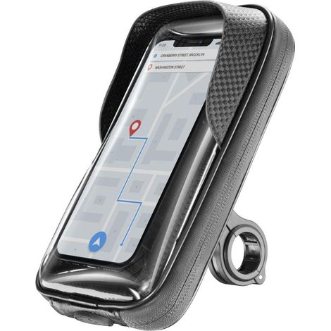 Cellularline Rider Shield Teléfono móvil/smartphone Negro