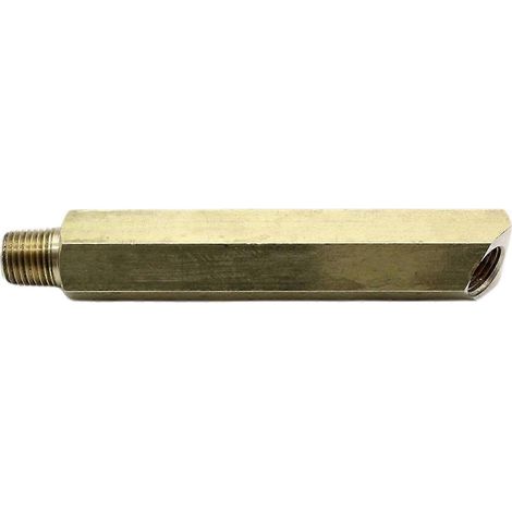 Extensión del sensor de presión de aceite para Ford 260 289 302, tubo de extensión para modificación del manómetro de presión de aceite (1/5)