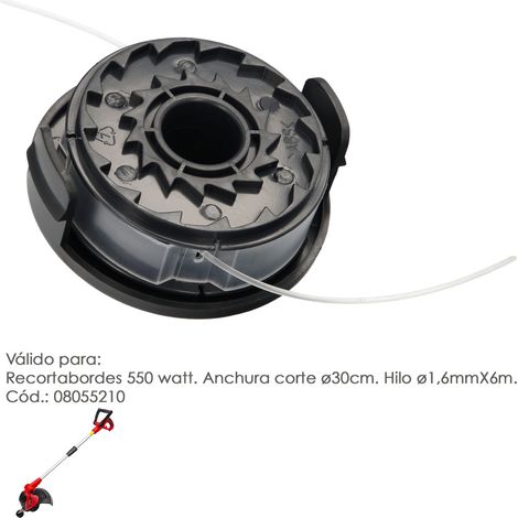 Testina di ricambio per filo di nylon per decespugliatore WOLFPACK (AFT 08055210) (1/5)