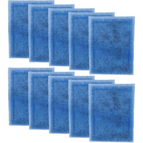 Lot de 10 cartouches filtrantes de rechange pour filtre d'aquarium Aqua-Tech EZ-Change 2 (1/5)