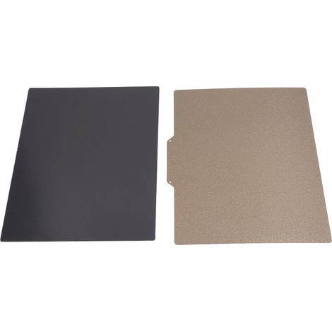 Plateau magnétique en acier à ressort 200x300mm, double face PEI peint par poudre, accessoire imprimante 3D (1/5)