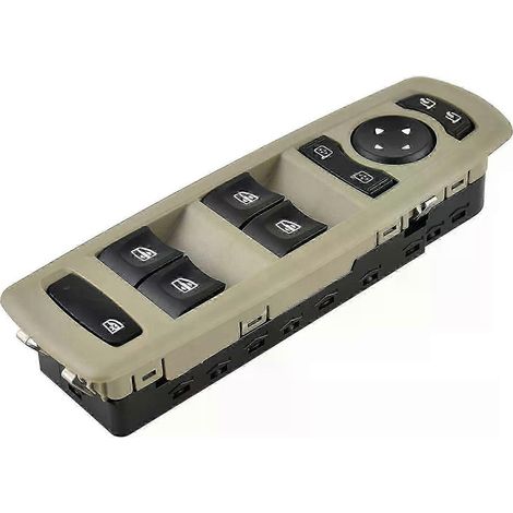 Interrupteur de rétroviseur électrique Car Master 7700817337 809610006R 254000015R pour Renault Fluence Megane Laguna 3 2008- (1/5)