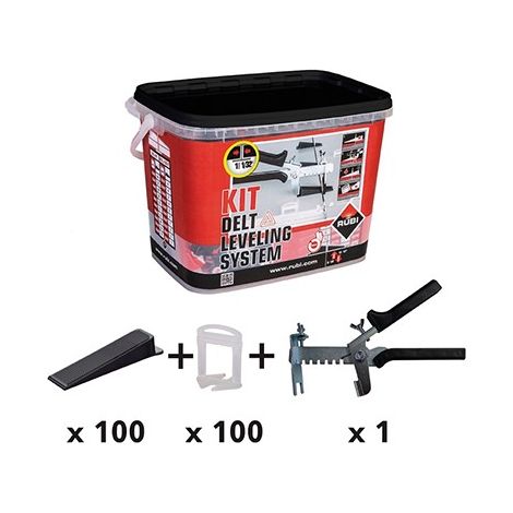 KIT DELTA LEVELLING SYSTEM BRIDA 1MM V2 (1/5)