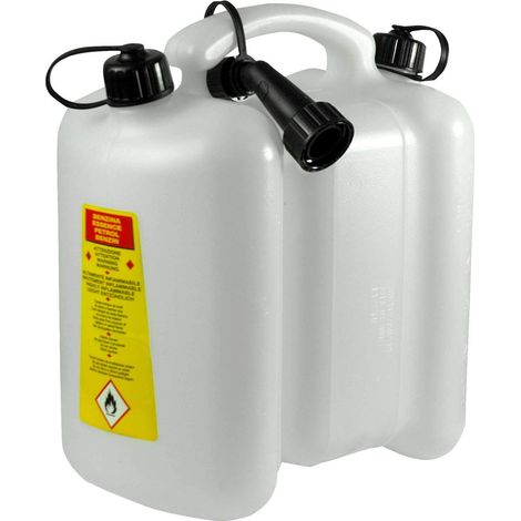 BEST4FORST Strong - Tanica Doppia, 6 Litri/3 Litri Rosso