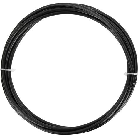 1 tube d'huile de frein pour vélo, diamètre intérieur 2 mm, longueur 3 m, revêtement nylon, pression maximale 10000 PSI, compatible disques hydrauliques (1/5)