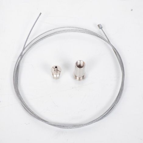 Kabel für einen 1,60 Meter langen Schacht mit einem n