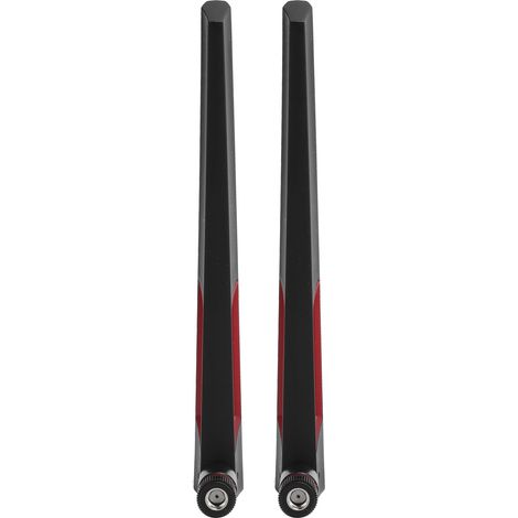 2 câbles de connexion IPEX vers SMA pour routeur Wi-Fi 2,4 GHz avec antennes externes (antenne AC88). (1/5)