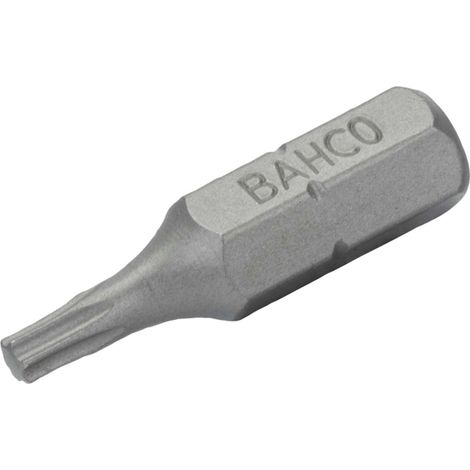 Bahco 1/4-Standard-Bit für TX-T3-Schrauben 25 mm - 3 Stk. pro Blisterpackung