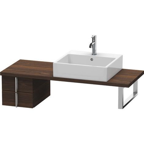 VERO mobile consolle basso 285x300x448mm noce geb