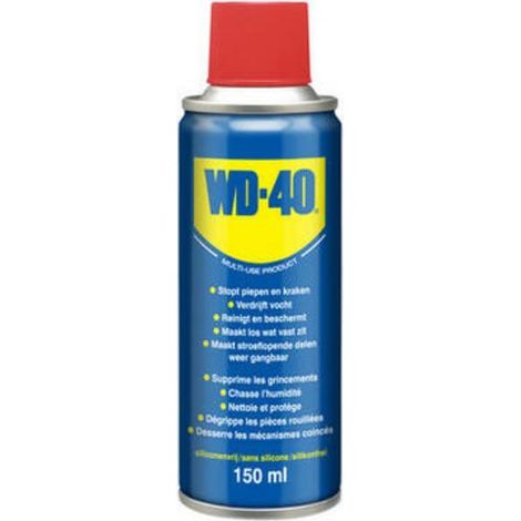 Lubrifiant wd40 multi-purpose spray 150 ml antirouille protection humidité