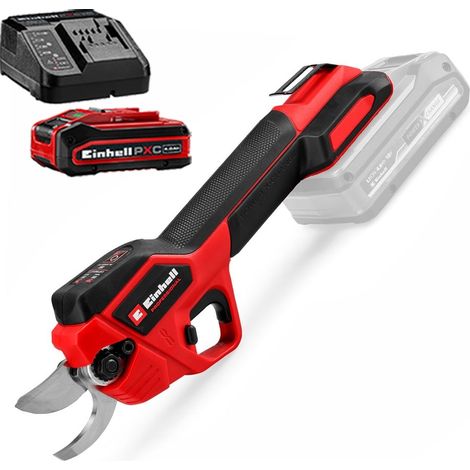 Einhell Professional 18v PXC Cordless Pruning Shears GP-LS 18/28 + 4AH Kit