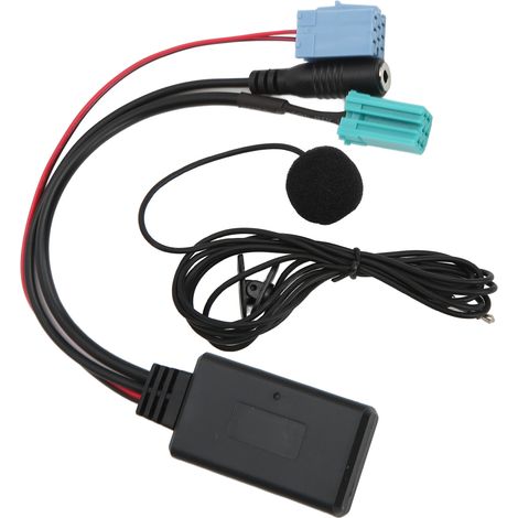 Autoradio Adaptateur Câble AUX Entrée MP3 Compatible Clio Espace Kangoo Laguna 2005-2011 (1/5)