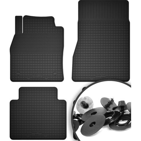 Tappetini in gomma + fermi per: Nissan X-Trail IV SUV (2021-)