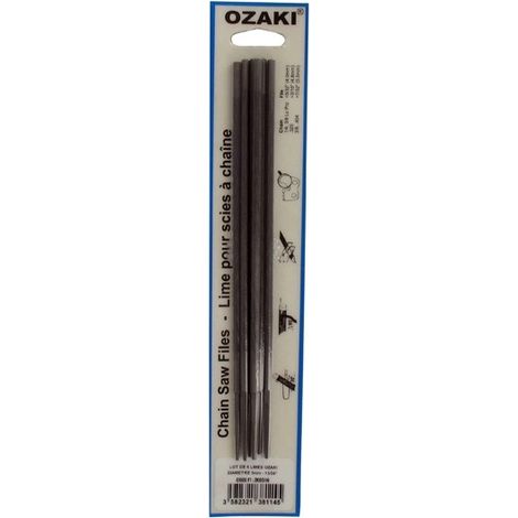 Lime ronde OZAKI diamètre 5,2 mm Longueur 20 cm