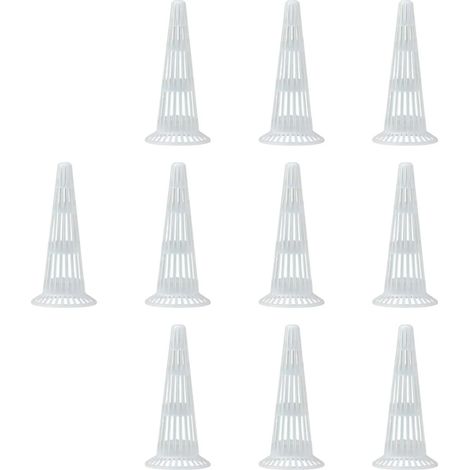 Lot de 5 pots en plastique à arrosage automatique pour plantes (1/5)