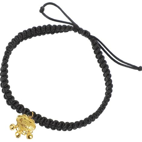 Goldene Schloss-Halskette für Hunde und Katzen, 5-teilig, mit Glöckchen (1/5)