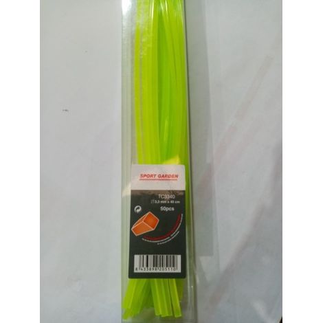 TUBO DE HILO CUADRADO 3.3X40 50UD - AUSAVIL