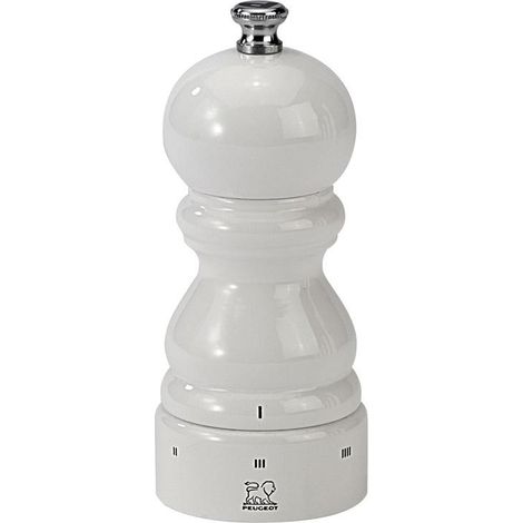 Peugeot Pfeffermühle manuell weiß 12 cm elegant