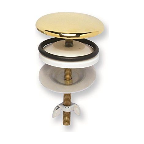 Acquastilla 101041 Copriforo Pesante per Lavabo/Bidet, Multicolore