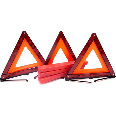 Triangolo di emergenza triplo Triangolo di emergenza