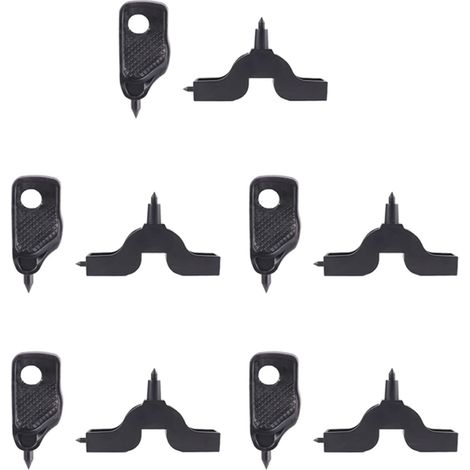 Perforatrice pour courroie d'irrigation goutte à goutte, mini-perforatrice pour perceuse de jardin et raccord de tuyau assurant une pression correcte dans le système d'irrigation goutte à goutte (1/5)