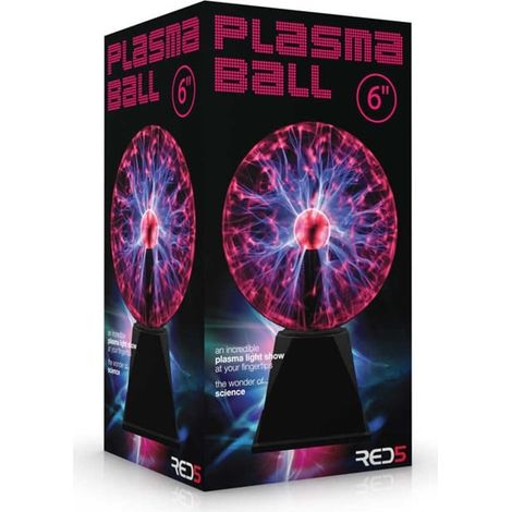 Lampada magica a sfera di plasma, lampada da scrivania, grande, didattica della fisica (1/5)