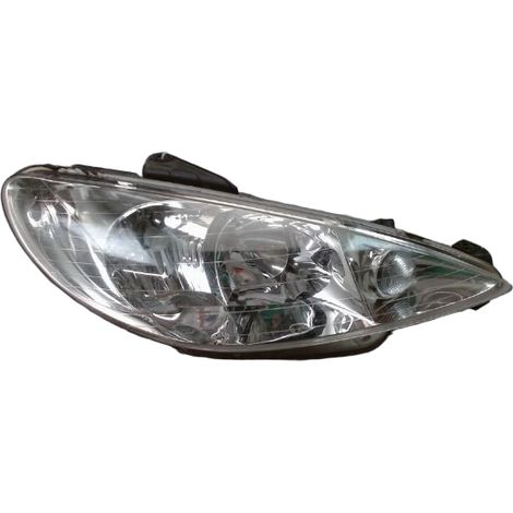[PRODUIT D'OCCASION] Phare Droit PEUGEOT 206 1998-2009 ♻️ Ref Oe. 6206a0 - Garantie à vie (1/3)
