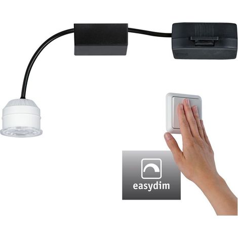 Paulmann 92976 LED Coin Nova mini Plus LED-Einbauleuchte  EEK: F (A - G)   4.20 W Klar (1/5)