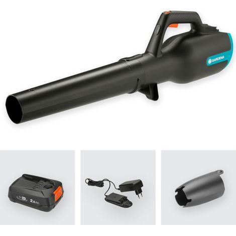 GARDENA Soffiatore a batteria PowerJet 18V POWER FOR ALL, Batteria inclusa (14890-20) (1/4)
