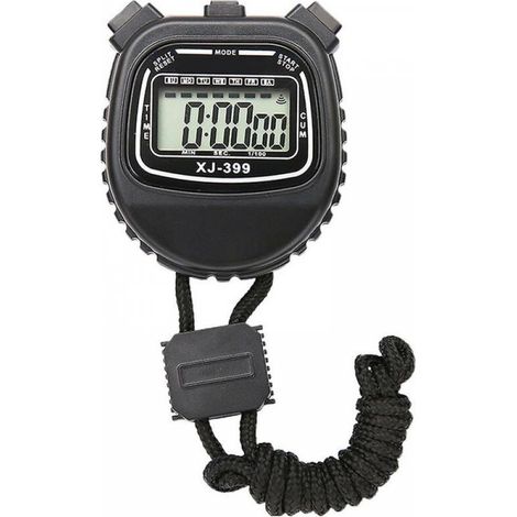 Digital Stopwatch - Interval Timer with Large Display, Sports Stopwatch, Electronic Stopwatch, Digital Sports Stopwatch, Fitness, Athletics (1/5)