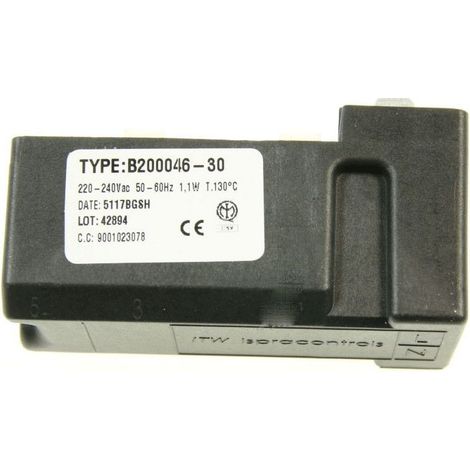 Trasformatore di accensione originale - Piano cottura - SIEMENS - 344014