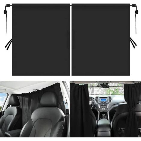 Auto Trennvorhang 140x82cm, Sichtschutz & Sonnenschutz, abnehmbar (1/5)