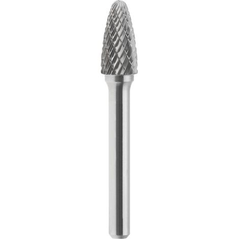 Lime rotative hm ogive bout rond croise 10x20mm queue 6 (1/3)