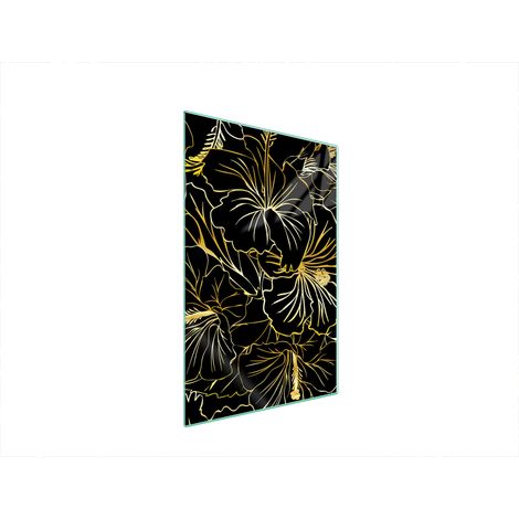 Glasschneidebrett 35x52 Blumen (1/5)