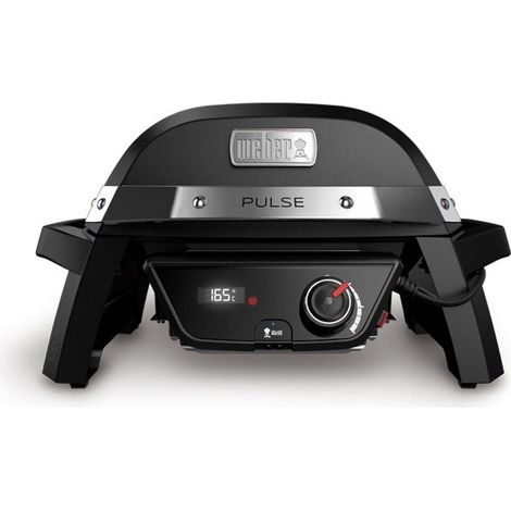 Weber PULSE1000-81010053 Barbacoa Mesa Eléctrico Negro 1800 W (1/5)