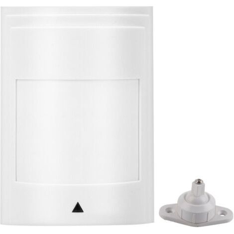 Rilevatore di movimento a infrarossi passivo cablato con doppio sensore, sistema di sicurezza e di allarme di avviso, 12 V, unità di allarme autonomo (1/4)