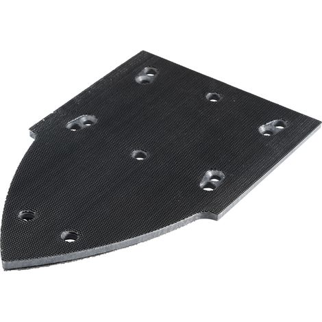 Tampon d'interface de protection triangulaire Makita 191Y22-2 112 mm