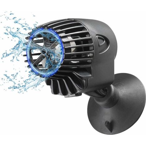 Pompe à flux d'aquarium 3000 L/H Wave Maker Pompe à Circulation Onde 3 W QL-100 M pour aquarium d'eau douce et salée (1/5)