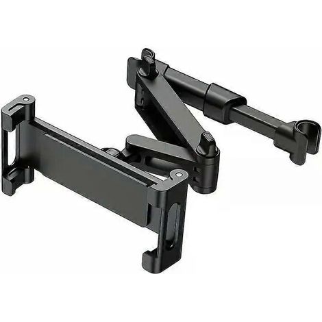 Auto-Tablet-Halterung, Kopfstützenhalterung, verstellbarer Ständer, kompatibel mit 5 bis 129 Zoll Handys und Tablets (1/4)