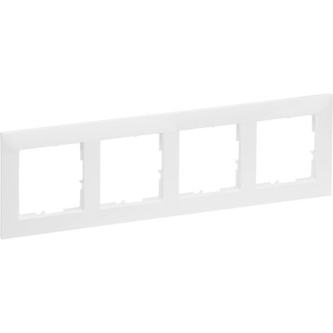 Rahmen Legrand seano 4-fach IP20 thermoplast 6x11 cm (1/3)