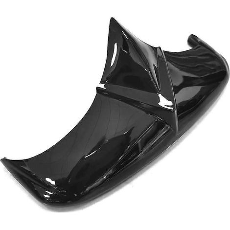 Punta de guardabarros trasero negro brillante para motocicleta Harley Electra Glide FLHB Duo Glide