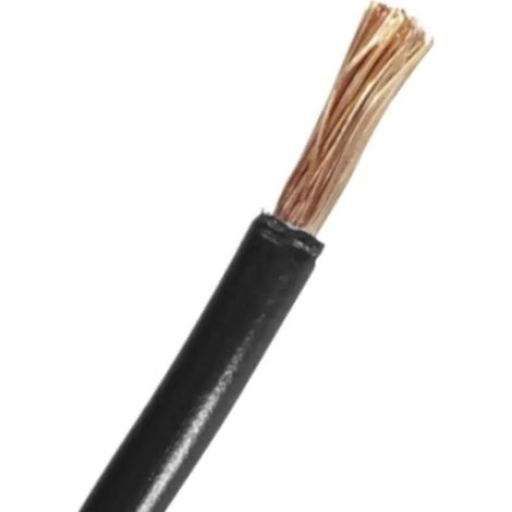 H07z1-k Linea da 2,5 mm nera (100 m) 2952-1x2,5/nero
