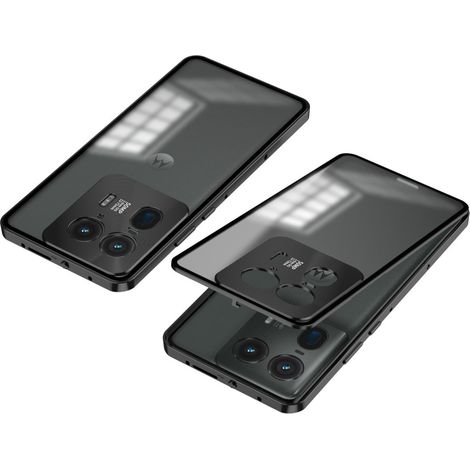 Funda Motorola Edge 50 Ultra Frame, negra (1/5)